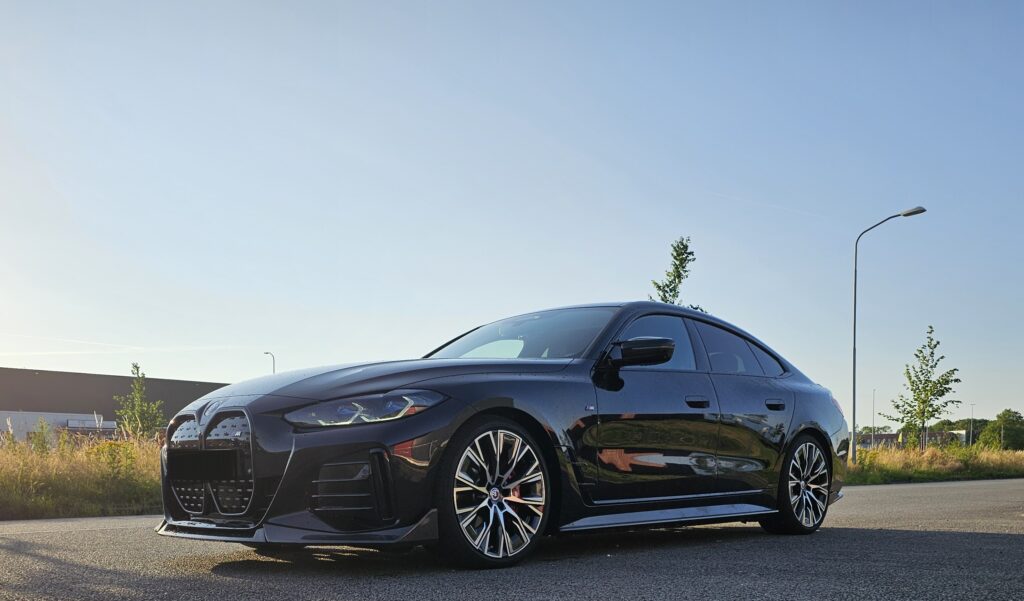 BMW i4 ppf PPF beneluxweg Zuidbroek detailing