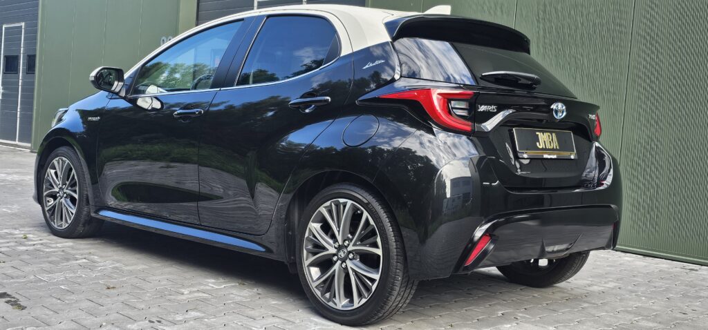 toyota ceramic coating glas coating polijst lakcorrectie 