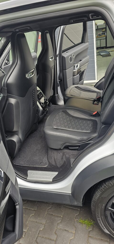 Achterbank gereinigd hoogezand-sappemeer swippy proffesional