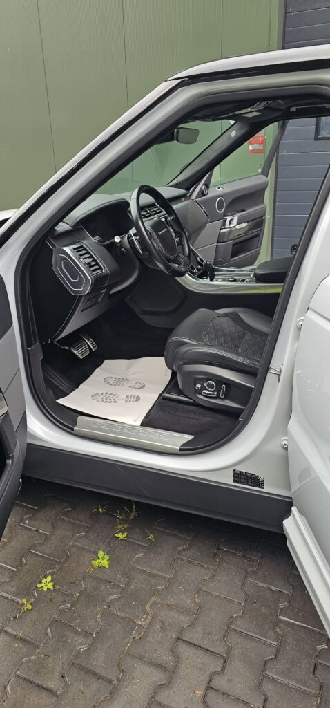 Bestuurderstoel dashboard reinigen schoonmaken foxhol groningen detailer