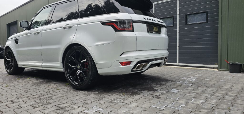 lederen bekleding, spoedklus detailing reiniging