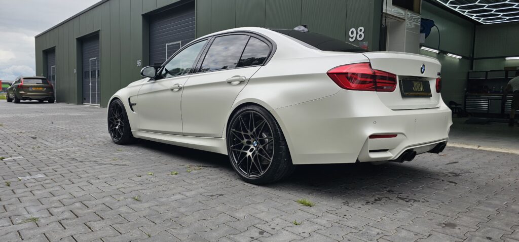 matte shampoo handwas exterieur reiniging auto wassen