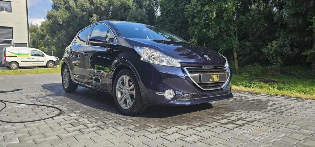 peugot detailing lakcorectie glascoating