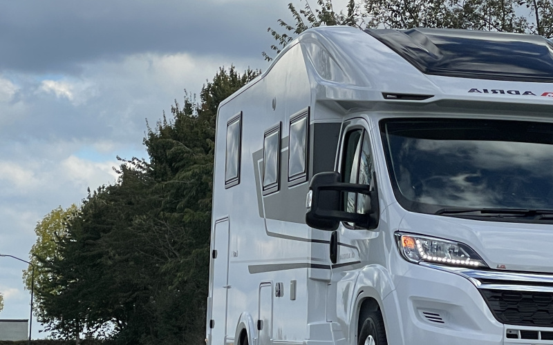 Camper caravan detailing en interieur reiniging vakantie