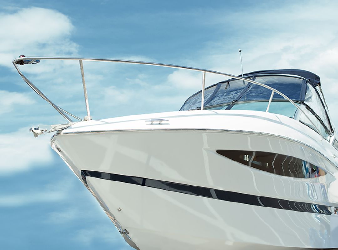 Boot polijsten ceramische coating